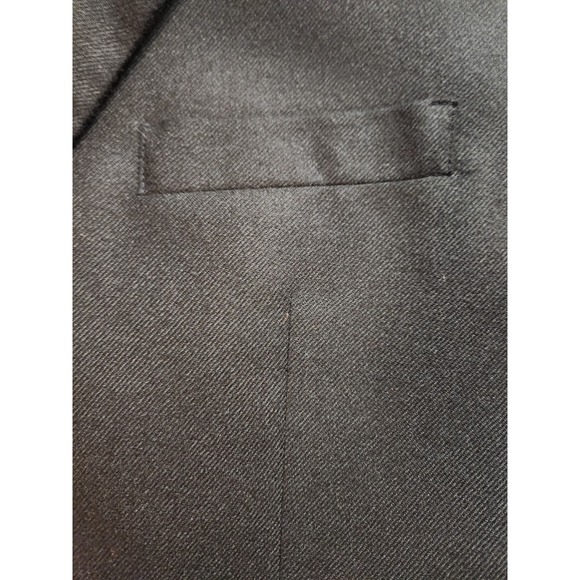 Mint 100% Cashmere Hart Schaffner Marx Gold Trumpet Men's Suit Jacket Blazer 50R - Picture 7 of 10